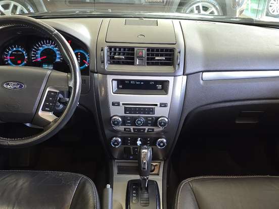 FORD-FUSION-2.5 SEL 16V GASOLINA 4P AUTOMÁTICO FORD-FUSION-2012