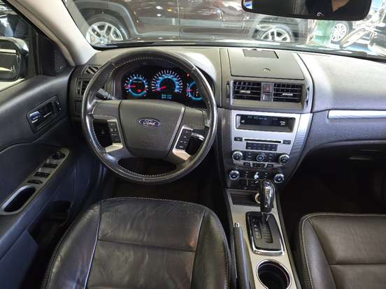 FORD-FUSION-2.5 SEL 16V GASOLINA 4P AUTOMÁTICO FORD-FUSION-2012