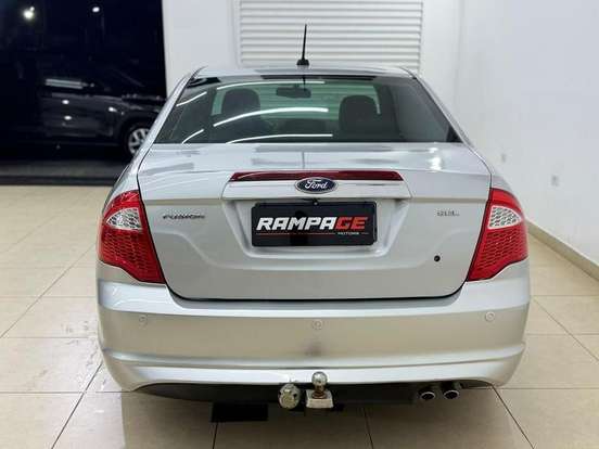 FORD-FUSION-2.5 SEL 16V GASOLINA 4P AUTOMÁTICO FORD-FUSION-2010