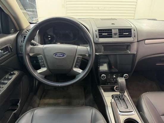 FORD-FUSION-2.5 SEL 16V GASOLINA 4P AUTOMÁTICO FORD-FUSION-2010