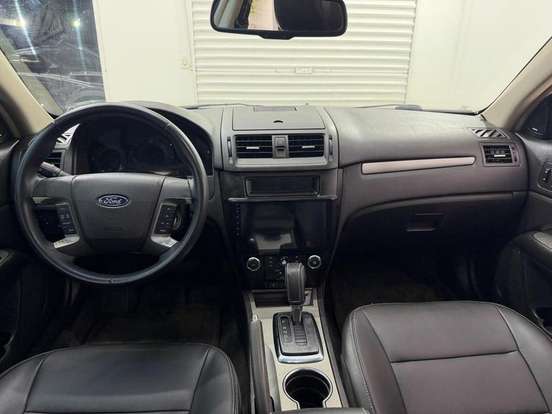 FORD-FUSION-2.5 SEL 16V GASOLINA 4P AUTOMÁTICO FORD-FUSION-2010