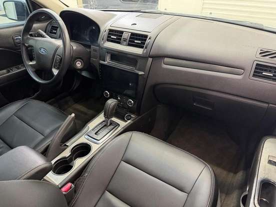 FORD-FUSION-2.5 SEL 16V GASOLINA 4P AUTOMÁTICO FORD-FUSION-2010