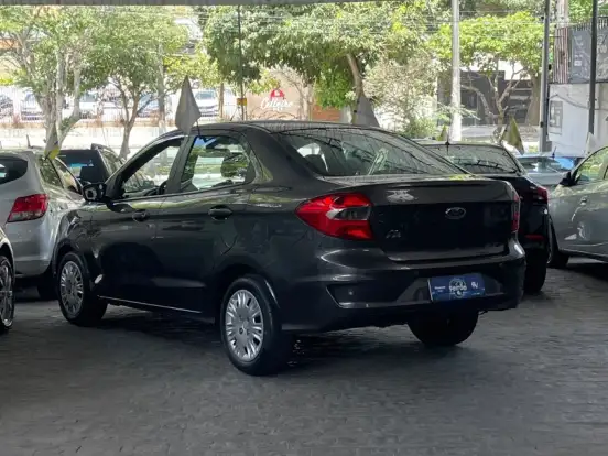 FORD-KA-1.5 TI-VCT FLEX SE PLUS SEDAN AUTOMÁTICO FORD-KA-2019