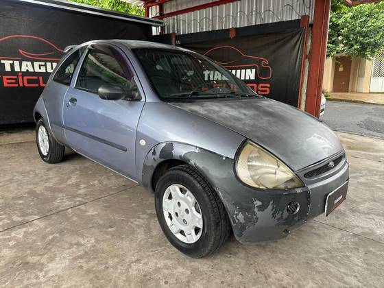 FORD KA 1.0 I 8V GASOLINA 2P MANUAL