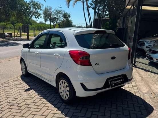 FORD-KA-1.0 TI-VCT FLEX SE MANUAL FORD-KA-2019