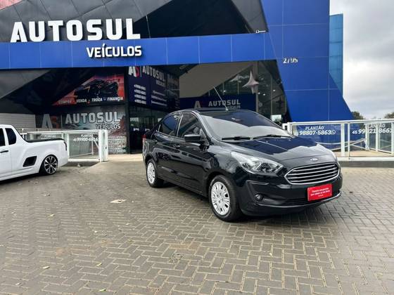 FORD KA 1.5 TI-VCT FLEX SE PLUS SEDAN AUTOMÁTICO