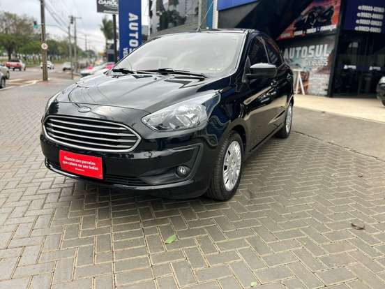 FORD-KA-1.5 TI-VCT FLEX SE PLUS SEDAN AUTOMÁTICO FORD-KA-2019