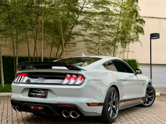 FORD-MUSTANG-5.0 V8 TI-VCT GASOLINA MACH 1 SELECTSHIFT FORD-MUSTANG-2021