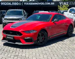 FORD MUSTANG 5.0 V8 TI-VCT GASOLINA MACH 1 SELECTSHIFT FORD MUSTANG 5.0 V8 TI-VCT GASOLINA MACH 1 SELECTSHIFT