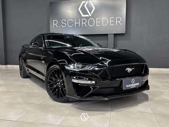 FORD-MUSTANG-5.0 V8 TI-VCT GASOLINA GT PREMIUM SELECTSHIFT FORD-MUSTANG-2018