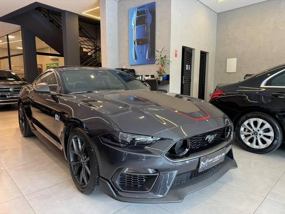 FORD MUSTANG 5.0 V8 TI-VCT GASOLINA MACH 1 SELECTSHIFT