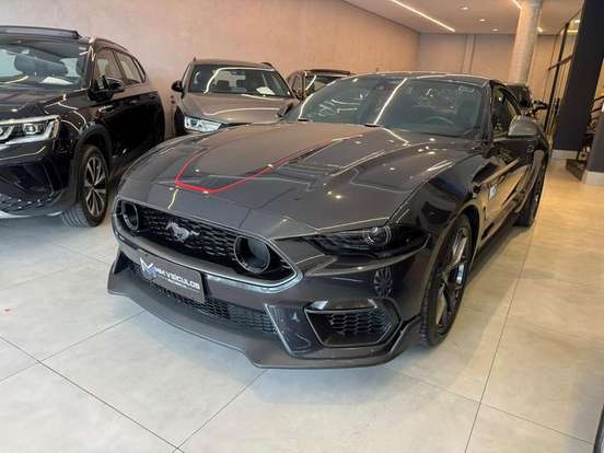 FORD-MUSTANG-5.0 V8 TI-VCT GASOLINA MACH 1 SELECTSHIFT FORD-MUSTANG-2022