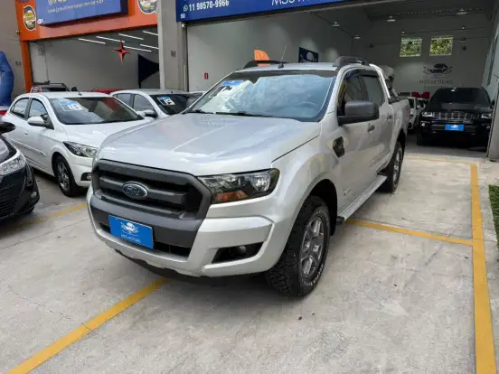 FORD-RANGER-2.2 XLS 4X4 CD 16V DIESEL 4P MANUAL FORD-RANGER-2016