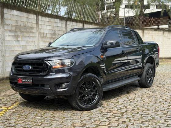 FORD RANGER 2.2 BLACK 4X2 CD 16V DIESEL 4P AUTOMÁTICO