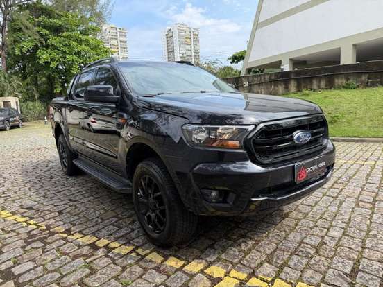 FORD-RANGER-2.2 BLACK 4X2 CD 16V DIESEL 4P AUTOMÁTICO FORD-RANGER-2023