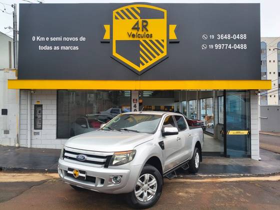FORD RANGER 2.2 XL 4X4 CD 16V DIESEL 4P MANUAL