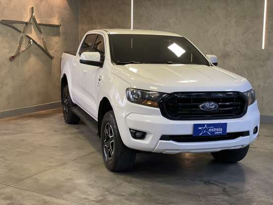 FORD-RANGER-2.2 XLS 4X2 CD 16V DIESEL 4P AUTOMÁTICO FORD-RANGER-2020