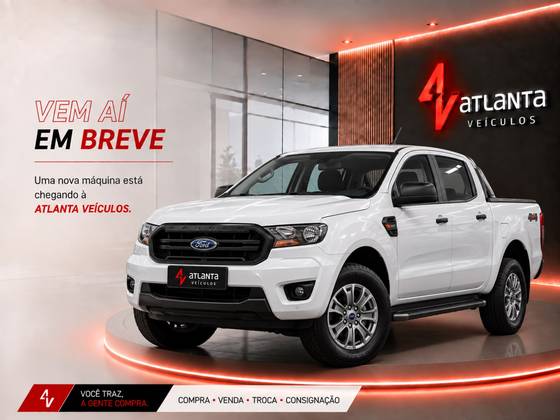 FORD RANGER 2.2 XLS 4X4 CD 16V DIESEL 4P AUTOMÁTICO