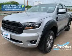 FORD RANGER 2.2 XLS 4X4 CD 16V DIESEL 4P AUTOMÁTICO FORD RANGER 2.2 XLS 4X4 CD 16V DIESEL 4P AUTOMÁTICO