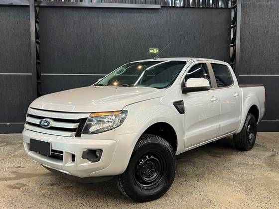 FORD RANGER 2.5 XLS 4X2 CD 16V FLEX 4P MANUAL