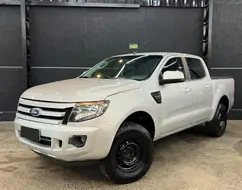 FORD RANGER 2.5 XLS 4X2 CD 16V FLEX 4P MANUAL FORD RANGER 2.5 XLS 4X2 CD 16V FLEX 4P MANUAL