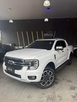 FORD RANGER 3.0 V6 TURBO DIESEL CD LIMITED 4X4 AUTOMÁTICO