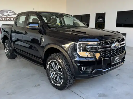 FORD-RANGER-3.0 V6 TURBO DIESEL CD XLT 4X4 AUTOMÁTICO FORD-RANGER-2024