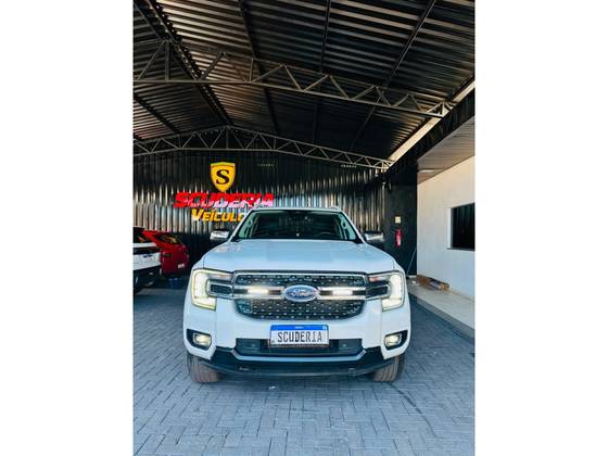 FORD RANGER 3.0 V6 TURBO DIESEL CD LIMITED 4X4 AUTOMÁTICO