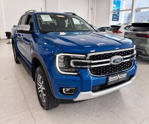 FORD RANGER 3.0 V6 TURBO DIESEL CD LIMITED 4X4 AUTOMÁTICO