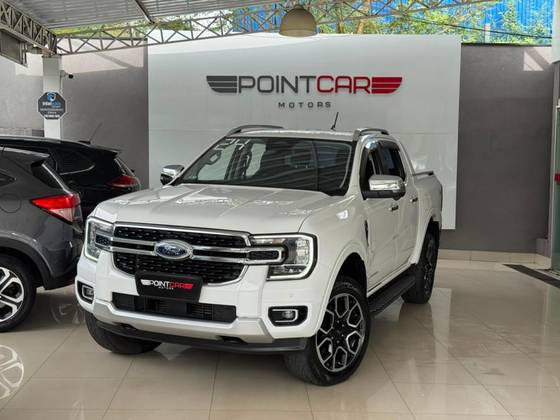 FORD RANGER 3.0 V6 TURBO DIESEL CD LIMITED 4X4 AUTOMÁTICO