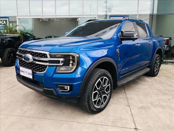 FORD RANGER 3.0 V6 TURBO DIESEL CD LIMITED 4X4 AUTOMÁTICO