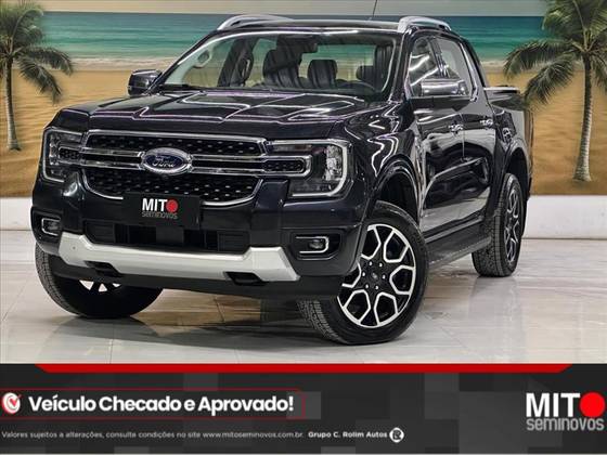 FORD RANGER 3.0 V6 TURBO DIESEL CD LIMITED 4X4 AUTOMÁTICO