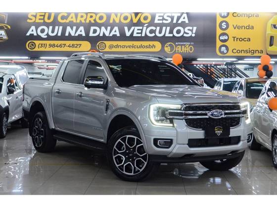 FORD RANGER 3.0 V6 TURBO DIESEL CD LIMITED 4X4 AUTOMÁTICO