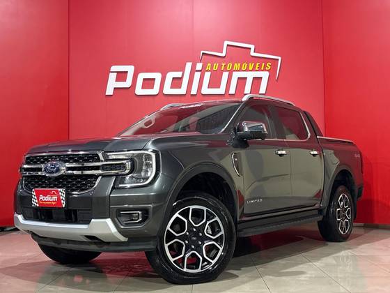 FORD RANGER 3.0 V6 TURBO DIESEL CD LIMITED 4X4 AUTOMÁTICO
