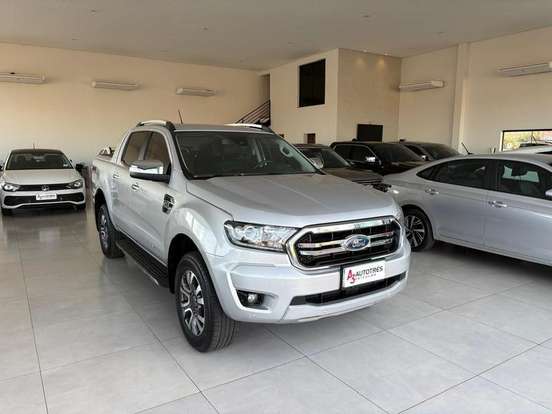 FORD-RANGER-3.2 LIMITED 4X4 CD 20V DIESEL 4P AUTOMÁTICO FORD-RANGER-2020