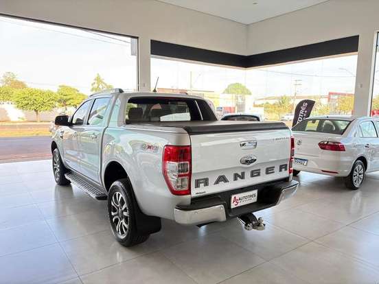 FORD-RANGER-3.2 LIMITED 4X4 CD 20V DIESEL 4P AUTOMÁTICO FORD-RANGER-2020