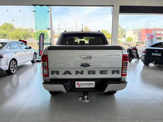 FORD-RANGER-3.2 LIMITED 4X4 CD 20V DIESEL 4P AUTOMÁTICO FORD-RANGER-2020