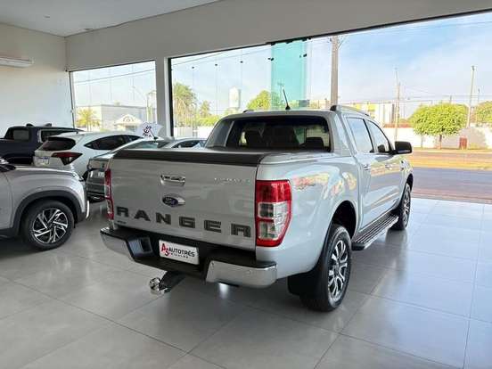 FORD-RANGER-3.2 LIMITED 4X4 CD 20V DIESEL 4P AUTOMÁTICO FORD-RANGER-2020