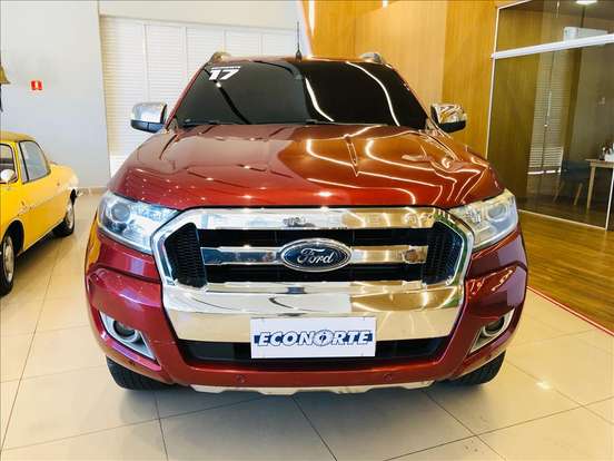 FORD-RANGER-3.2 LIMITED 4X4 CD 20V DIESEL 4P AUTOMÁTICO FORD-RANGER-2016