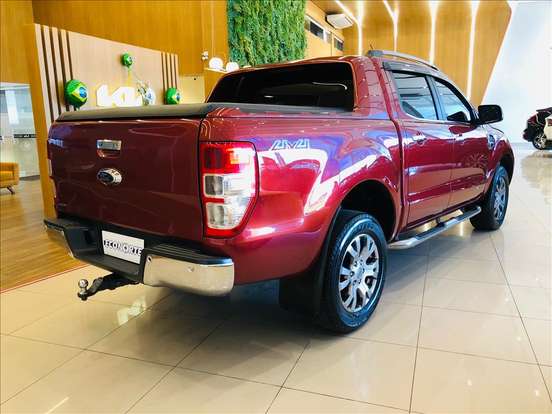 FORD-RANGER-3.2 LIMITED 4X4 CD 20V DIESEL 4P AUTOMÁTICO FORD-RANGER-2016