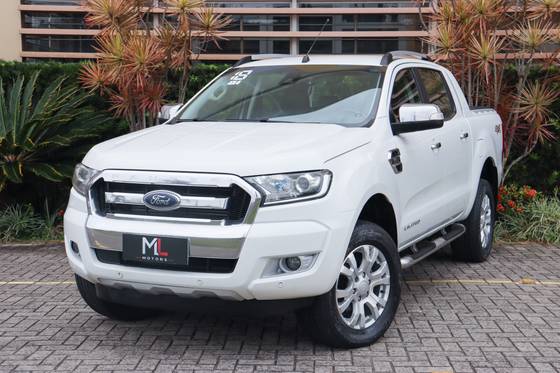 FORD RANGER 3.2 LIMITED 4X4 CD 20V DIESEL 4P AUTOMÁTICO