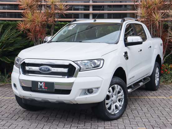 FORD-RANGER-3.2 LIMITED 4X4 CD 20V DIESEL 4P AUTOMÁTICO FORD-RANGER-2017