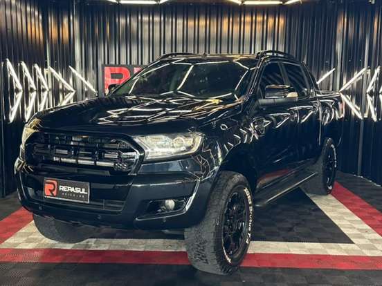 FORD-RANGER-3.2 LIMITED 4X4 CD 20V DIESEL 4P AUTOMÁTICO FORD-RANGER-2016