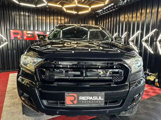 FORD-RANGER-3.2 LIMITED 4X4 CD 20V DIESEL 4P AUTOMÁTICO FORD-RANGER-2016