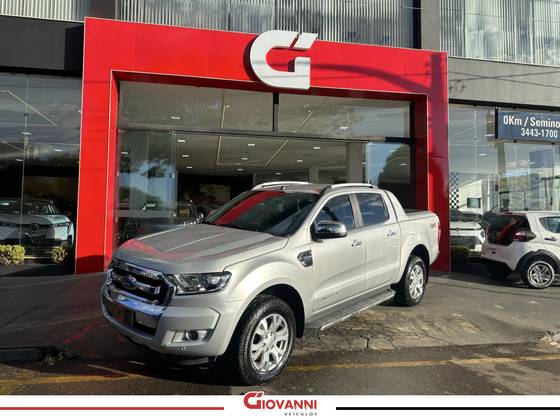 FORD RANGER 3.2 LIMITED 4X4 CD 20V DIESEL 4P AUTOMÁTICO