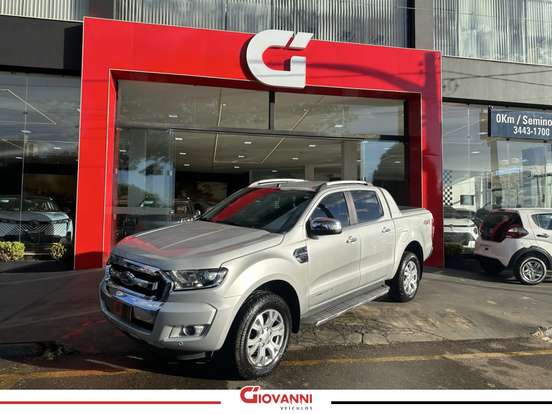 FORD-RANGER-3.2 LIMITED 4X4 CD 20V DIESEL 4P AUTOMÁTICO FORD-RANGER-2019