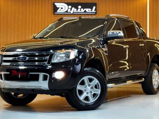 FORD-RANGER-3.2 LIMITED 4X4 CD 20V DIESEL 4P AUTOMÁTICO FORD-RANGER-2015