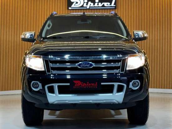 FORD-RANGER-3.2 LIMITED 4X4 CD 20V DIESEL 4P AUTOMÁTICO FORD-RANGER-2015