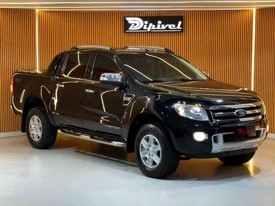 FORD-RANGER-3.2 LIMITED 4X4 CD 20V DIESEL 4P AUTOMÁTICO FORD-RANGER-2015