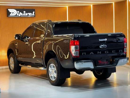 FORD-RANGER-3.2 LIMITED 4X4 CD 20V DIESEL 4P AUTOMÁTICO FORD-RANGER-2015